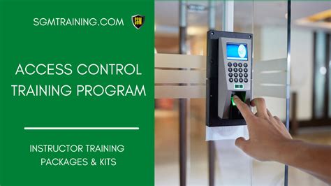 what is ets access control card format|Access Control Training .